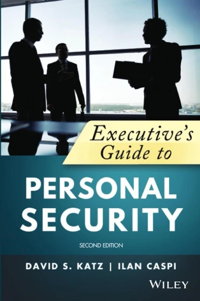 Executive's Guide to Personal Security Katz Caspi ürün görseli 1