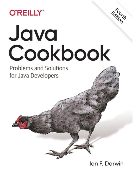 Java Cookbook: Problems and Solutions for Java Developers 4th Edition Ian F. Darwin ürün görseli 1
