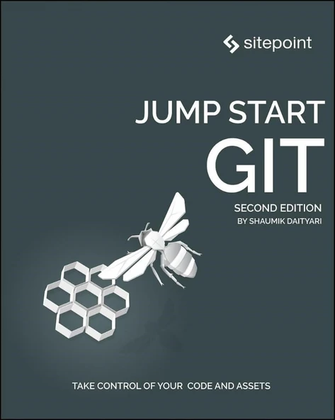 Jump Start Git 2ND Edition Shaumik Daityari ürün görseli 1