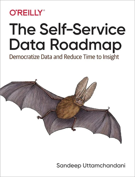 The Self-Service Data Roadmap: Democratize Data and Reduce Time to Insight Sandeep Uttamchandani ürün görseli 1