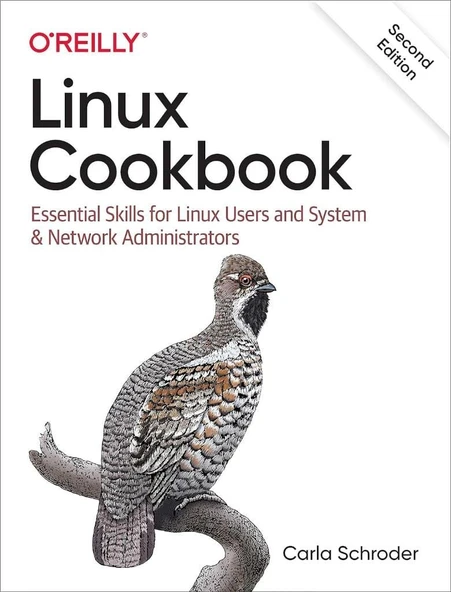 Linux Cookbook: Essential Skills for Linux Users and System & Network Administrators 2nd Edition Carla Schroder ürün görseli 1