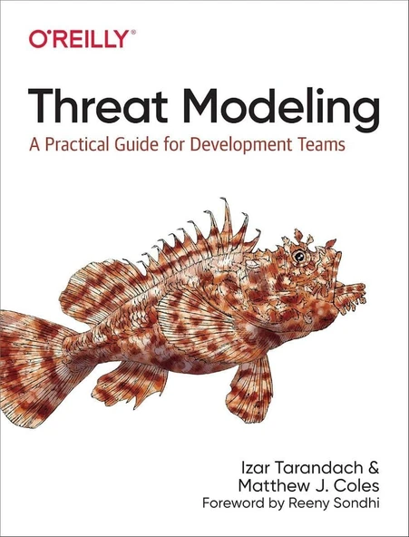 Threat Modeling: A Practical Guide for Development Teams Tarandach Coles ürün görseli 1
