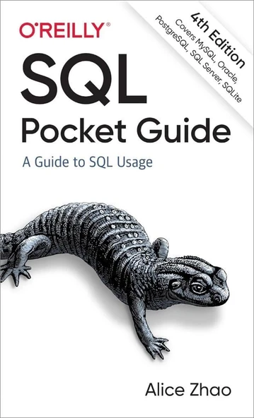 SQL Pocket Guide: A Guide to SQL Usage 4th Edition Alice Zhao ürün görseli 1