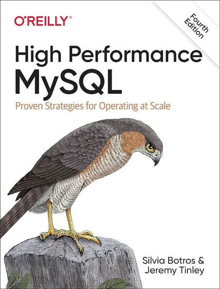 High Performance MySQL: Proven Strategies for Operating at Scale 4th Edition Botros Tinley ürün görseli 1