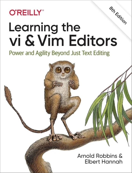 Learning the vi and Vim Editors: Power and Agility Beyond Just Text Editing 8th Edition Robbins Hannah ürün görseli 1