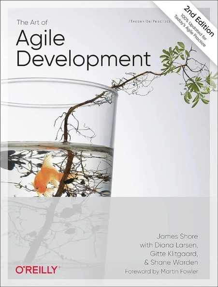 The Art of Agile Development 2nd Edition Shore Warden ürün görseli 1
