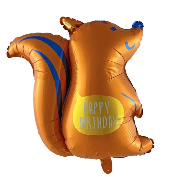 Sincap Happy Bırthday Baskılı Folyo Balon 67x60 cm ürün görseli 1