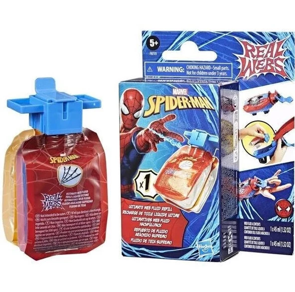 Spiderman Su Fırlatıcı Yedek Paket F8735 ürün görseli 1