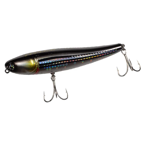 Ryuji Splash 10cm 17gr Su Üstü Maket Balık  Black Mullet ürün görseli 1