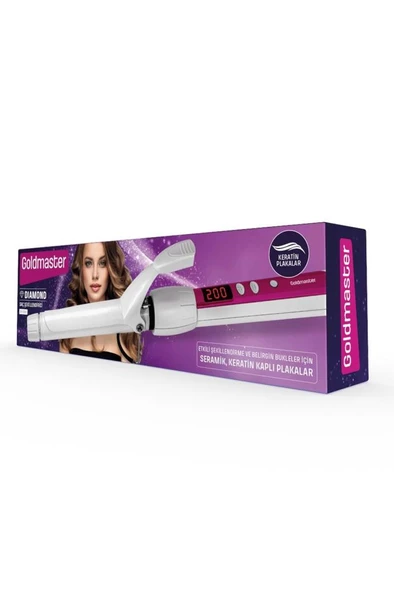 GOLDMASTER DIAMOND BY-5108 SAÇ ŞEKİLLENDİRİCİ - Resim 10