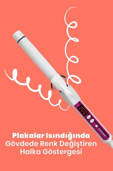 GOLDMASTER DIAMOND BY-5108 SAÇ ŞEKİLLENDİRİCİ - Resim 6