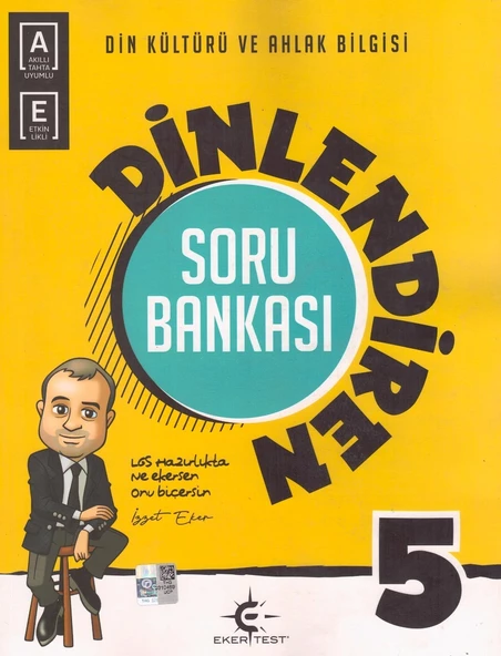 EKER 5.SINIF DİNLENDİREN SORU BANKASI ürün görseli 1