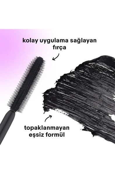 Lamel 3D Effect Mascara - Resim 7