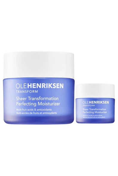OleHenriksen Sheer Transformation Nemlendirici Yüz Kremi İkili Set(50ml+7ml) ürün görseli 1