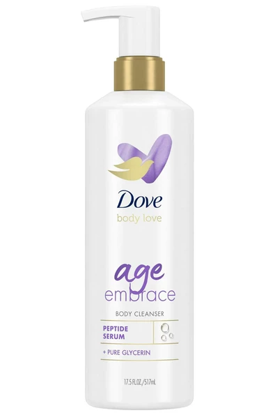 Dove Body Love Age Embrace Vücut Temizleyici 517ML ürün görseli 1