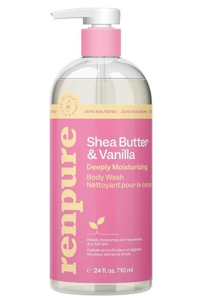 Renpure Shea Yağı ve Vanilya Nemlendirici Duş Jeli 710ML ürün görseli 1