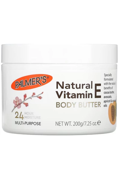 Palmers Vitamin E Vücut Yağı 200GR ürün görseli 1