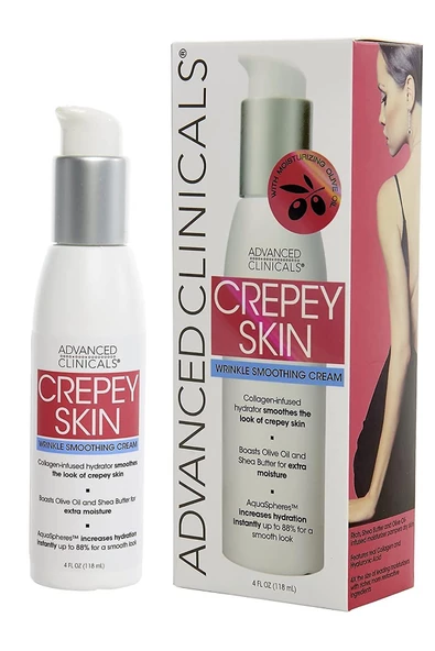 Advanced Clinicals Crepey Skin Kırışıklık Karşıtıcı Krem 118ML ürün görseli 1