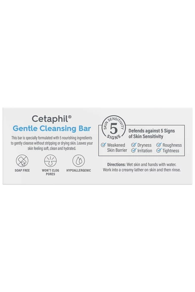 Cetaphil Nazik Temizleyici Sabun 127GR - Resim 4