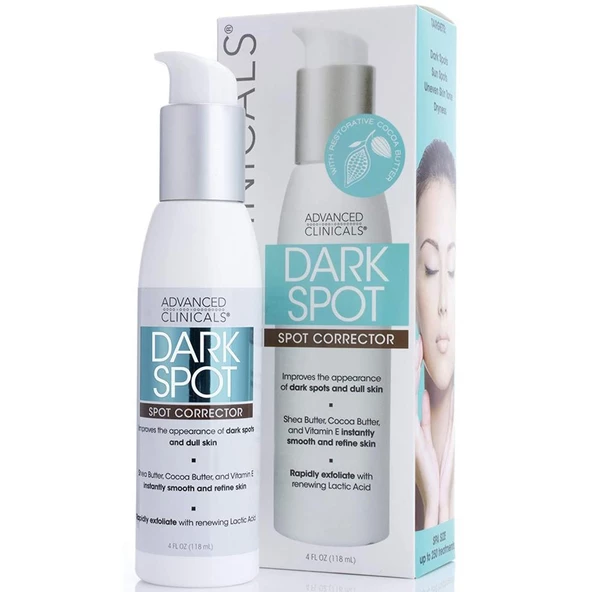 Advanced Clinicals Koyu Leke Karşıtı Bakım 118ML ürün görseli 1