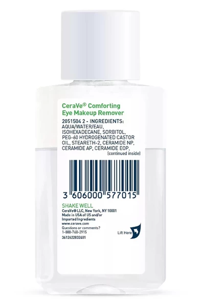 CeraVe Göz Makyajı Temizleyici 118ML - Resim 2