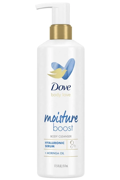 Dove Body Love Moisture Boost Vücut Temizleyici 517ML ürün görseli 1