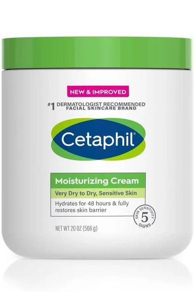 Cetaphil Yüz ve Vücut İçin Nemlendirici Krem 566GR ürün görseli 1