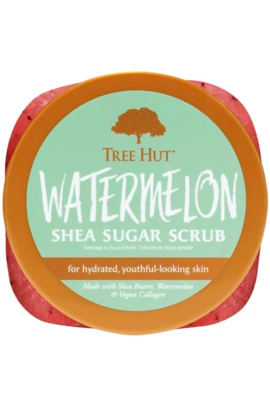 Tree Hut Watermelon Shea Sugar Scrub Vücut Peelingi 510GR - Resim 3