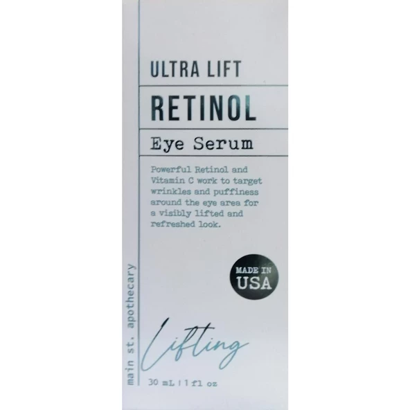 Main ST.Apothecary Retinol Göz Serumu 30ML - Resim 3