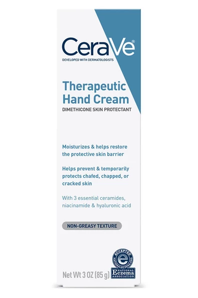 CeraVe Therapeutic El Kremi 85GR - Resim 2