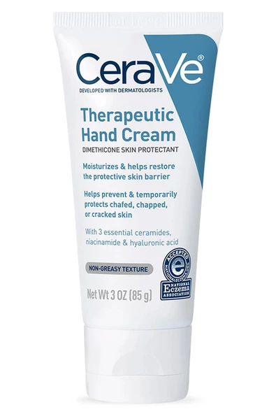CeraVe Therapeutic El Kremi 85GR ürün görseli 1