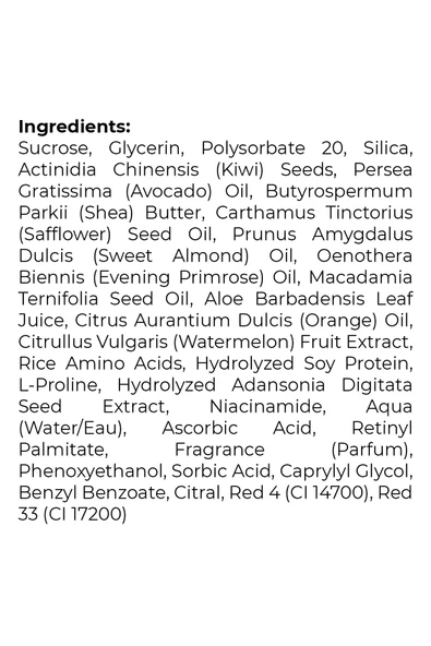 Tree Hut Watermelon Shea Sugar Scrub Vücut Peelingi 510GR - Resim 6