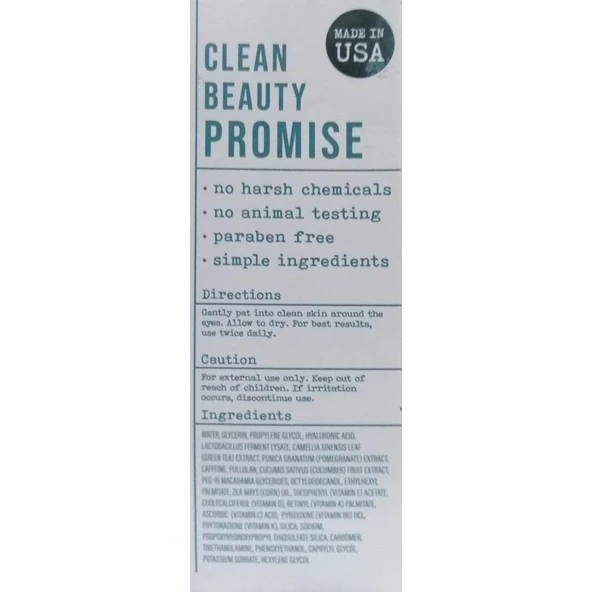 Main ST.Apothecary Retinol Göz Serumu 30ML - Resim 2