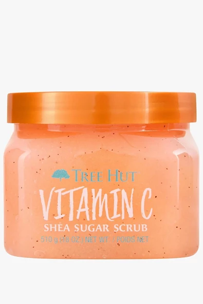 Tree Hut Vitamin C Shea Sugar Scrub Vücut Peelingi 510GR ürün görseli 1