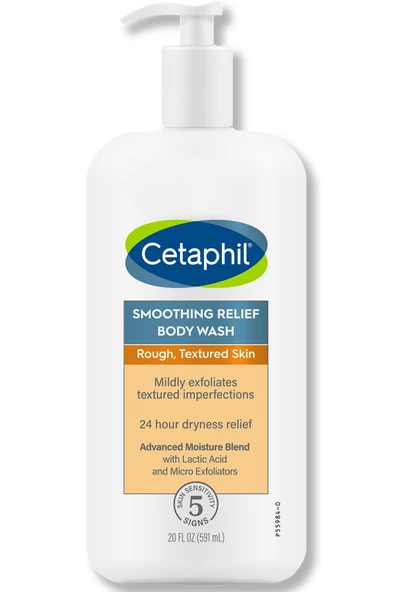 Cetaphil Pürüzlü Ciltler İçin Vücut Şampuanı 591ML ürün görseli 1