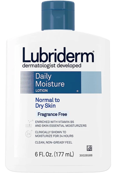 Lubriderm Kokusuz Günlük Nemlendirici El ve Vücut Losyonu 177ML ürün görseli 1