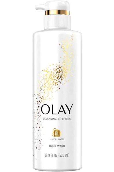 Olay Kollajen ve B3 Vitamini İçerikli Temizleyici ve Sıkılaştırıcı Vücut Şampuanı 530ML ürün görseli 1