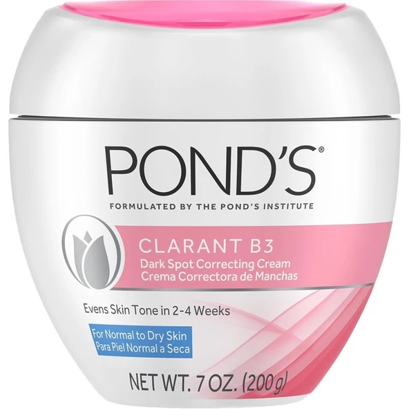 Ponds Clarant B3 Koyu Leke Karşıtı Krem 200GR ürün görseli 1