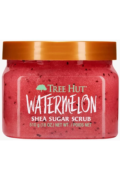 Tree Hut Watermelon Shea Sugar Scrub Vücut Peelingi 510GR ürün görseli 1