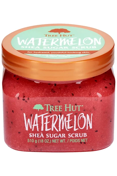 Tree Hut Watermelon Shea Sugar Scrub Vücut Peelingi 510GR - Resim 2