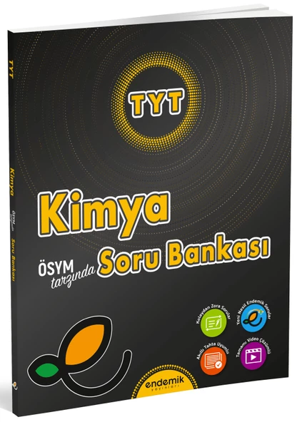 Endemik 2025 Tyt Kimya Soru Bankası ürün görseli 1
