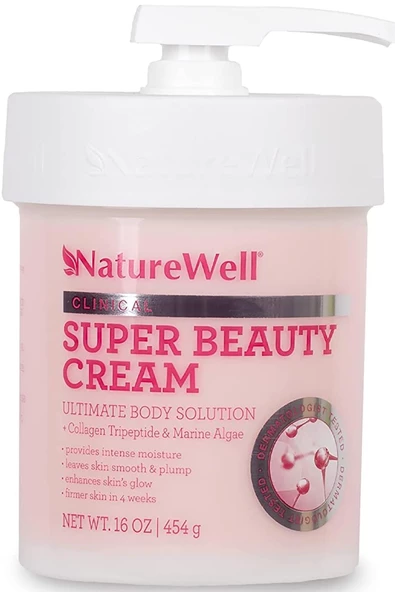 Nature Well Super Beauty Yüz ve Vücut Kremi 454GR ürün görseli 1