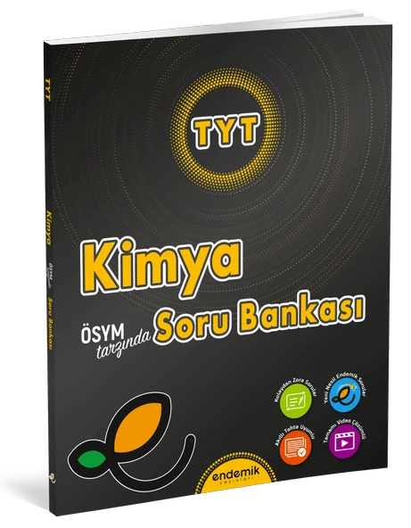 Endemik 2025 Tyt Kimya Soru Bankası - Resim 2