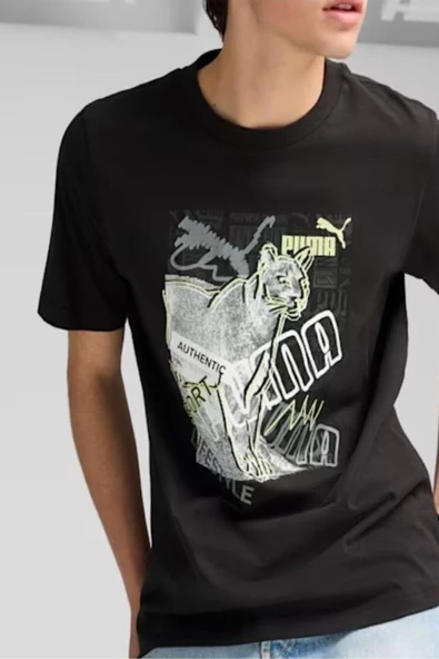 Puma Graphics Photoprint Tee Tişört ürün görseli 1