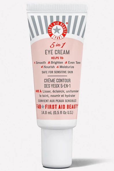 First Aid Beauty 5 Etki 1 Arada Göz Kremi 14.8ML ürün görseli 1