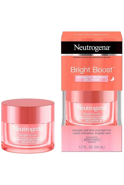 Neutrogena Bright Boost Yaşlanma Karşıtı Gece Kremi 50ML ürün görseli 1