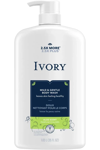 Ivory Aloe Kokulu Hafif ve Nazik Vücut Şampuanı 1030ML ürün görseli 1