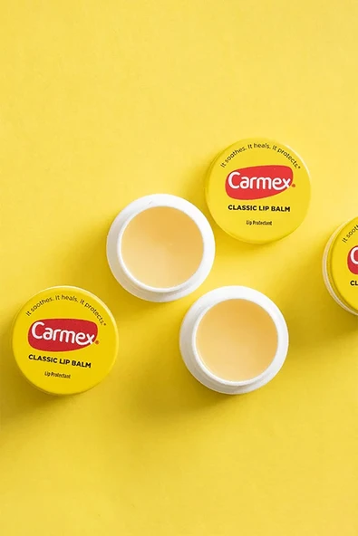 Carmex Orijinal Kavanoz Dudak Balsamı 3x7.5GR - Resim 3