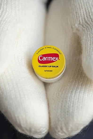 Carmex Orijinal Kavanoz Dudak Balsamı 3x7.5GR - Resim 2