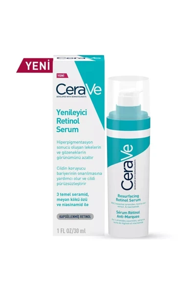 CeraVe Resurfacing Retinol Yüz Serumu 30ML ürün görseli 1